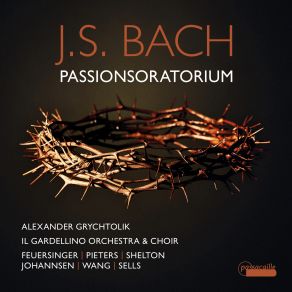 Download track Passionsoratorium, Bwv Anh. 169 (Reconstructed By Alexander Grychtolik), Pt. I No. 11. Choral, Ich Will Hier Bei Dir Stehen (Chor) The Choir, Alexander Grychtolik, Il Gardellino Orchestra