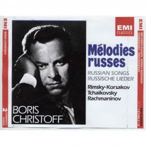 Download track 6. Rimsky-Korsakov Le Triste Jour Seteint Op. 51 N. 5 Pouchkine Boris Christoff