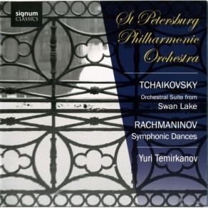 Download track 13 - Symphonic Dances III St. Petersburg Philharmonic Orchestra