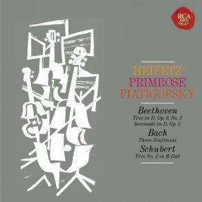 Download track 04. Serenade In D Major, Op. 8 I. Marcia-Allegro Jascha Heifetz, William Primrose, Gregor Piatigorsky