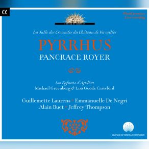 Download track Pyrrhus, Prologue, Scene 3: Premier Et Deuxième Menuets Guillemette Laurens, Alain Buet, Jeffrey Thompson, Lisa Goode Crawford, Emmanuelle De Negri, Michael Greenberg, Les Enfants D'Apollon, Lisa GooCrawfordDeuxième Menuets