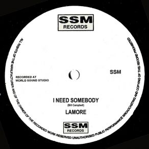 Download track I Need Somebody (Nice Mix) Lamore