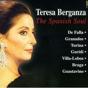 Download track Viola Quebada, Song For Voice & Piano Teresa Berganza