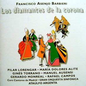 Download track 'Mil Parabines Al Oradorâ¦ Este Contrato Rechazo Yo' (Final Del Acto II, Sandoval, Campomayor, Diana, Don SebastiÃ¡n, Rebolledo Y Coro General) Orquesta Sinfónica, Coro Cantores De Madrid, Ataulfo ArgentaDIANA, Sandoval, Rebolledo