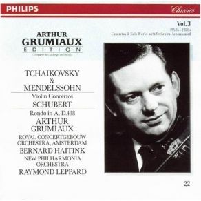 Download track 06. Mendelssohn-Concerto In E III New Philharmonia Orchestra, Arthur Grumiaux, Royal Concertgebouw Orchestra