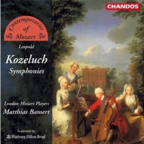 Download track 03. Symphony In D Major - III. Menuetto & Trio- Vivace Leopold Koželuh