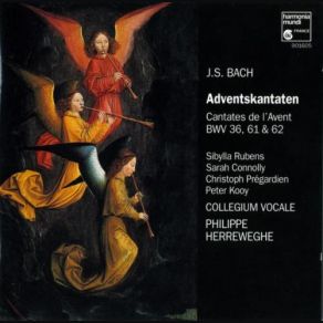 Download track Der Du Bist Dem Vater Gleich (Schwingt Freudig Euch Empor BWV 36) Philippe HerrewegheCollegium Vocale