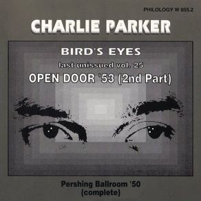 Download track Anthropology Charlie Parker