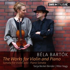 Download track Sonata For Solo Violin, Sz. 117, BB 124 - IV. Presto Tanja Becker-Bender