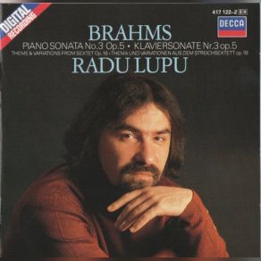 Download track Theme And Variations In D Minor Radu Lupu