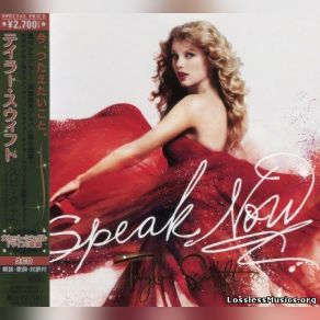 Download track Speak Now Taylor Swift