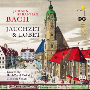 Download track Jauchzet Dem Herrn, Alle Welt, BWV 160 Anh. & TWV 8: 10; 1: 1066: I. Jauchzet Dem Herrn, Alle Welt (Coro) Gordon Safari, Ensemble BachWerkVokal