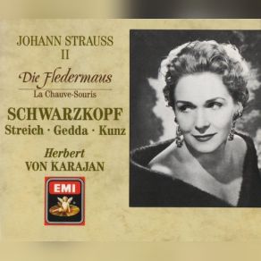 Download track Die Fledermaus Act II: Ich Lade Gern Mir Gaste Ein Herbert Von Karajan