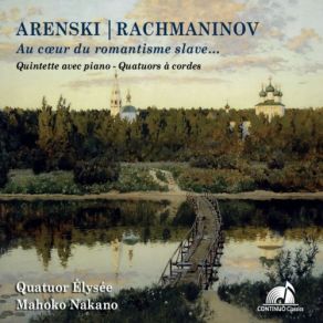 Download track Piano Quintet, Op. 51: IV. Finale. Allegro Moderato Quatuor Elysée, Mahoko Nakano