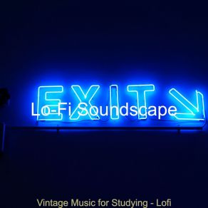 Download track Vintage Music For Studying - Lofi Lo-Fi Soundscape