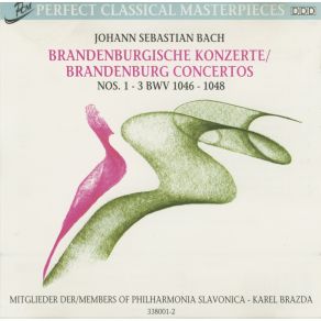 Download track Brandenburg Concerto No. 3 In G-Dur BWV 1048 - Allegro Moderato Johann Sebastian Bach