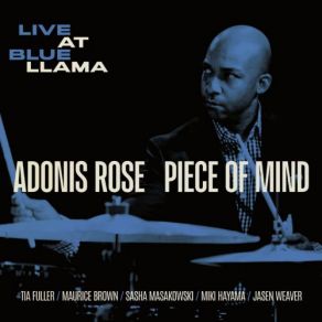 Download track Piece Of Mind (Live) Adonis Rose