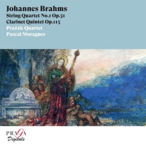 Download track Clarinet Quintet In B Minor, Op. 115 II. Adagio Prazak Quartet, Pascal Moraguès