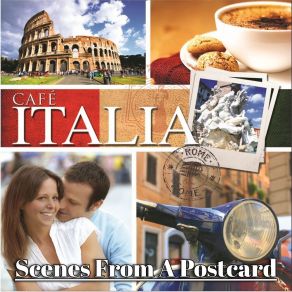 Download track Through A Crowd Cafe Italia