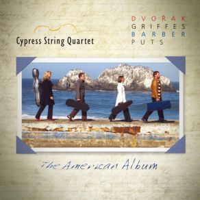 Download track String Quartet No. 12 In F Major, Op. 96 -American- I. Allegro Ma Non Troppo Cypress String Quartet