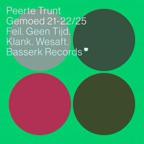 Download track Gemoed 21​-23 - Geen Tijd Peerte Trunt