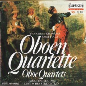 Download track Quartet For Oboe Violin Viola And Cello In F Major - II. Menuetto -... Lajos Lencses