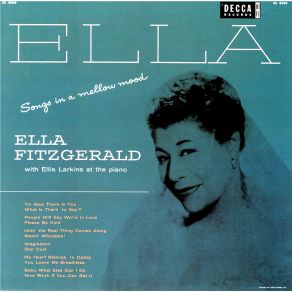 Download track I'M Glad There Is You Ella Fitzgerald