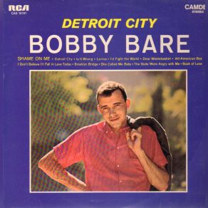 Download track The Gods Were Angry With Me Bobby Bare