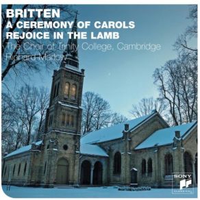 Download track Rejoice In The Lamb, Festival Cantata, Op. 30: Hallelujah The Choir Of Trinity College CambridgeMark Holmes, Julian Podger, Frances Bourne, Marie-Claire Brookshaw, Christopher Allsop