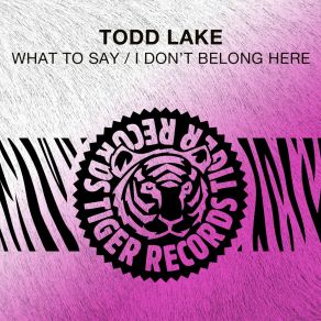 Download track I Don't Belong Here (Extended Mix) Todd Lake