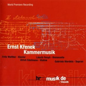 Download track 04. Nr 3 Epigramm Krenek Ernst