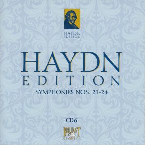 Download track Symphonie No. 23 In G - III. Menuet & Trio Joseph Haydn