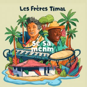 Download track Omaj A Vélo Les Frères Timal