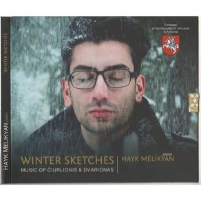 Download track 25 - Winter Sketches - The First Snowflakes Hayk Melikyan