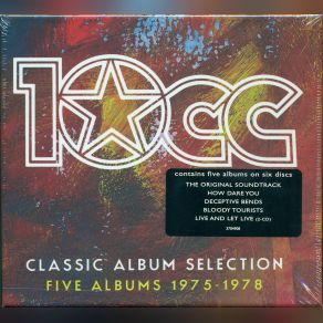 Download track The Second Sitting For The Last Supper 10cc