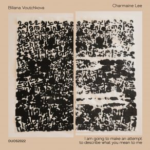 Download track She Was Right, And I Was Wrong, Otherwise A Pretty Normal Day Biliana Voutchkova, Charmaine Lee