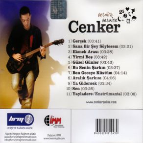 Download track Ben Geceye Küstüm Cenker