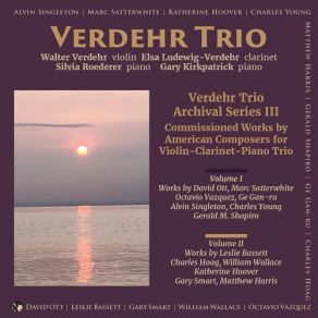 Download track Images (1981): II. Variations On A Colonial Hymn Verdehr Trio