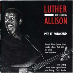 Download track Cherry Red Wine Luther Allison