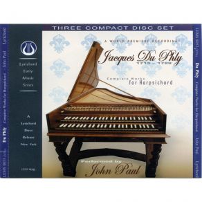 Download track 01 - Allemande (Premier Livre, 1744) Jacques Duphly