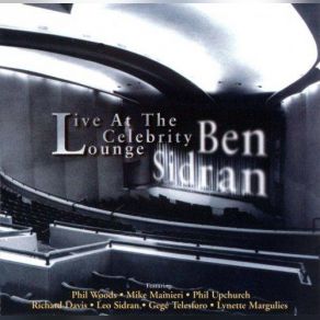 Download track Blues For The Celebrity Lounge Ben Sidran