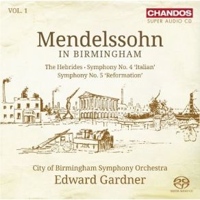 Download track 02. Symphony No. 5 Op. 107 Reformation - I. Andante - Allegro Con Fuoco Jákob Lúdwig Félix Mendelssohn - Barthóldy