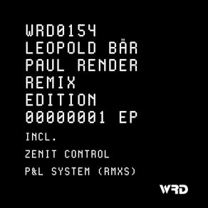 Download track Bolonia (Zenit Control Remix) Paul RenderZenit Control