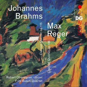 Download track Clarinet Quintet In B Minor, Op. 115: II. Adagio Robert Oberaigner, Fritz Busch Quartet