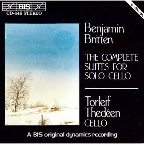 Download track 21. Suite For Solo Cello No. 3 Op. 87 - 7. Recitativo Benjamin Britten