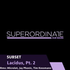 Download track Lacidus (Tim Kossmann Reshape) SubsetTim Kossmann