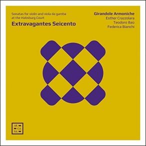 Download track 11. Sonatina A Viola De Gamba Aut Violino Solo - V. Gigue Girandole Armoniche