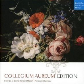 Download track 07. Hochzeits-Kantate, BMV 202 - VII. Aria- Sich Üben Im Lieben Collegium Aureum