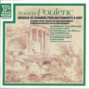 Download track 7. Sonata For Oboe And Piano: 1. ElÃ©gie Francis Poulenc