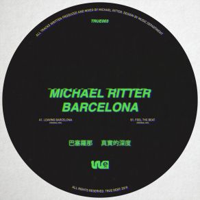 Download track Feel The Beat (Original Mix) Michael Ritter